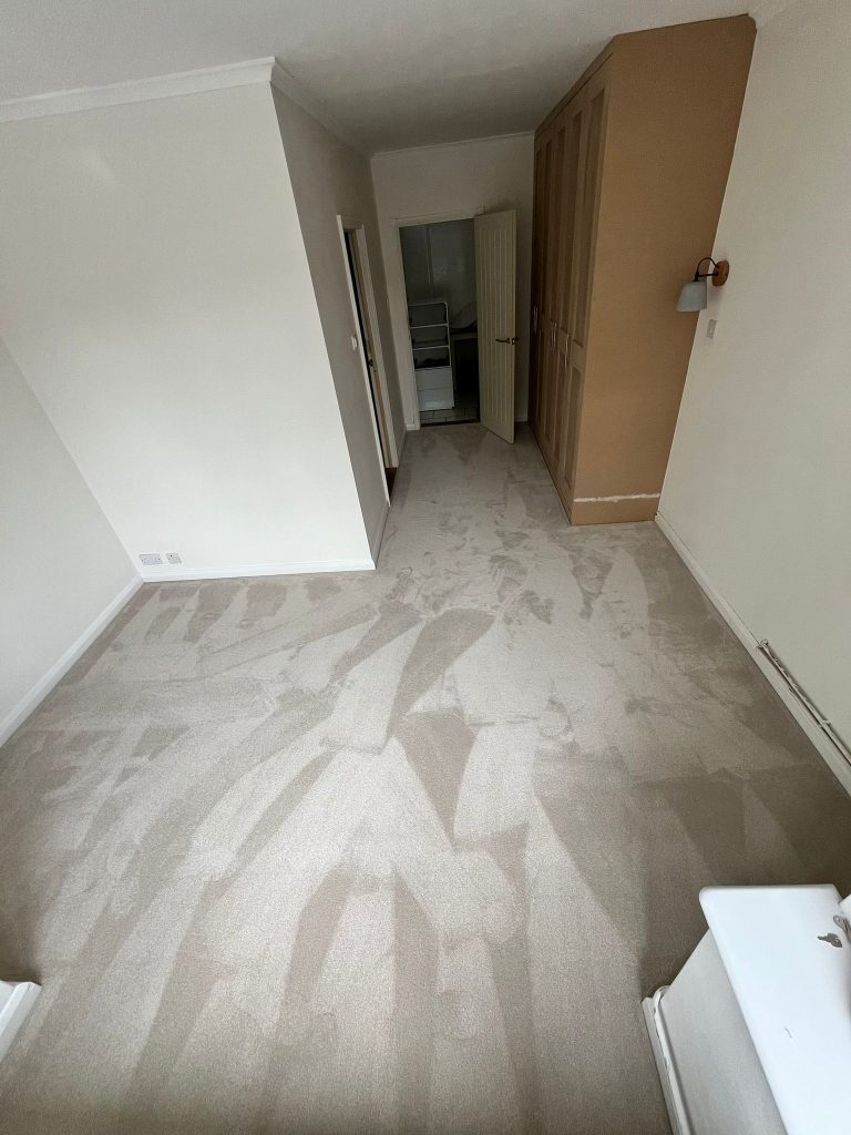 Carpet supply and fit in Cormar’s Silken serenity, colour Blythe Barley