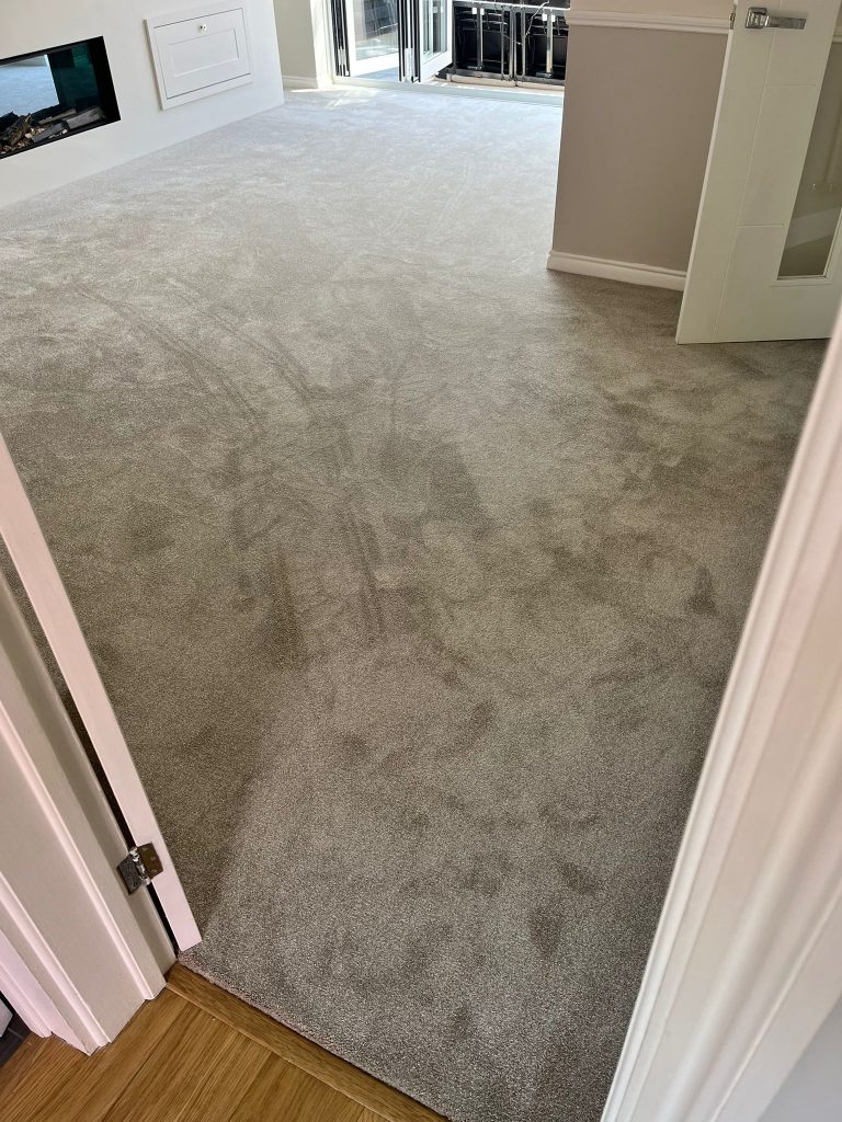 Lounge supply and fit in Cormar’s Primo Plus carpet, colour Doeskin 2
