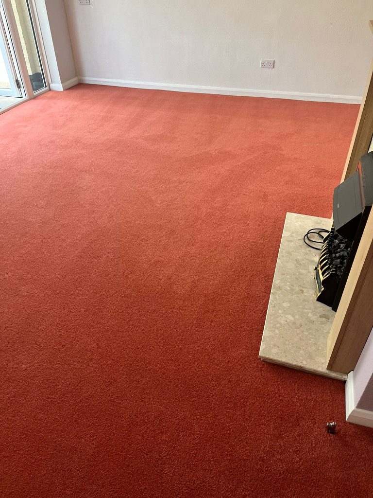 Lounge supply and fit in Penthouse Wentworth carpet, colour Calcot 2