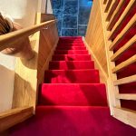 Stairs and landing supplied and fitted in Westex major carpet 04