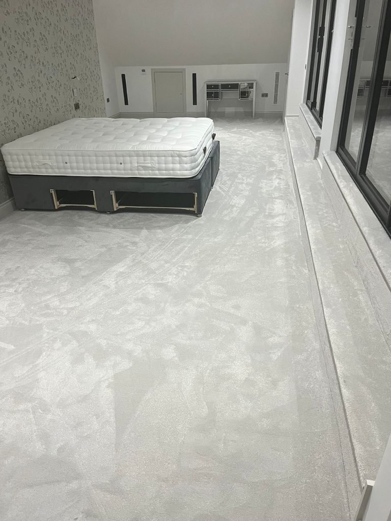 Very large bedroom 3 dressing rooms Cormars Silken Serenity carpet 04