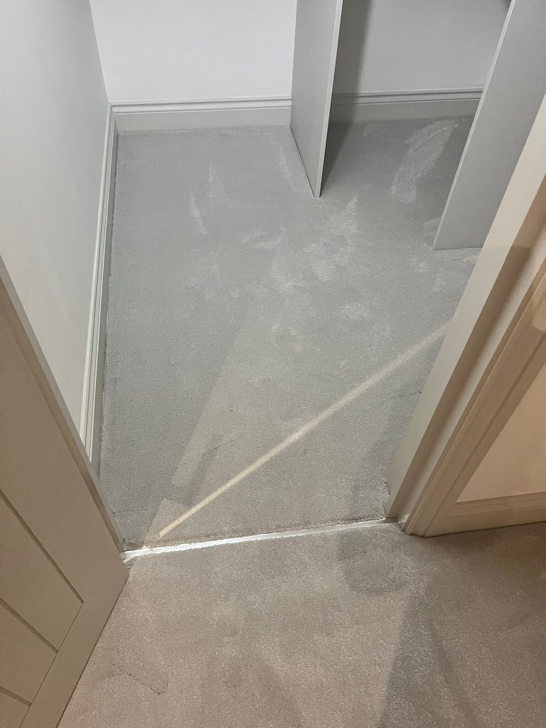 Very large bedroom 3 dressing rooms Cormars Silken Serenity carpet 05