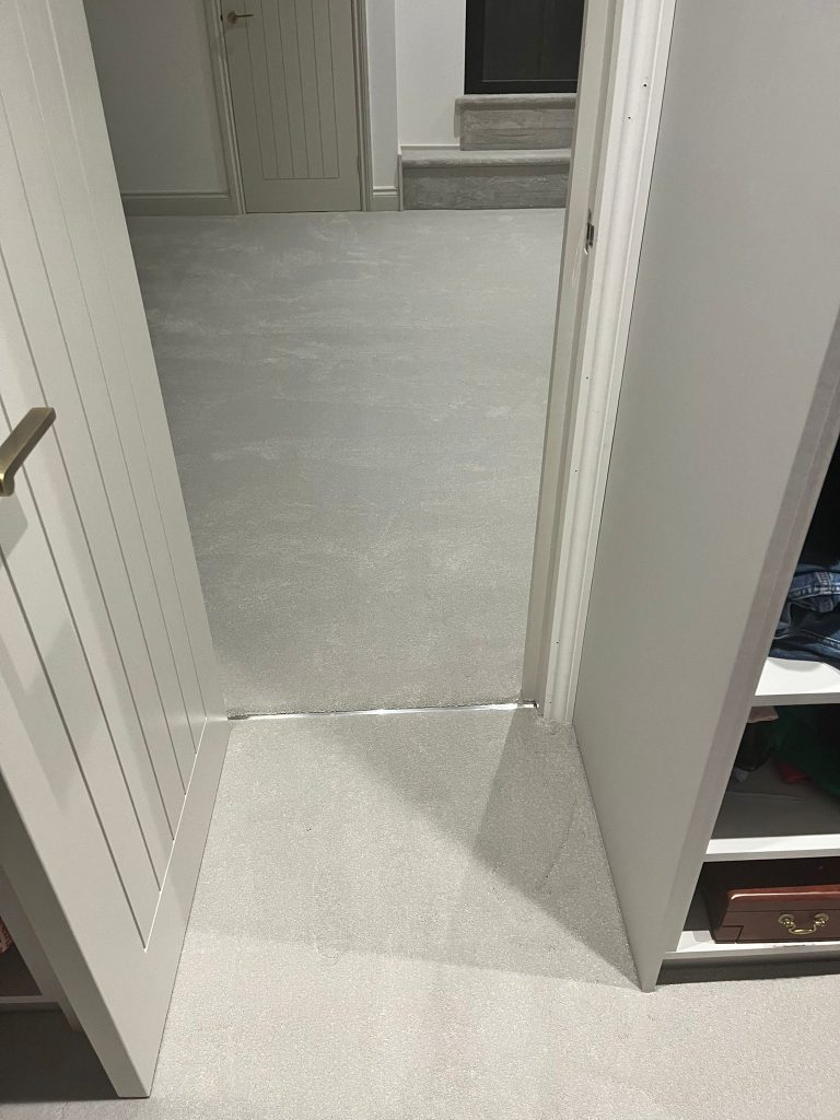 Very large bedroom 3 dressing rooms Cormars Silken Serenity carpet 06