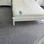 Bedroom supplied and fitted in Cormar’s Primo Plus, colour Pumice 02